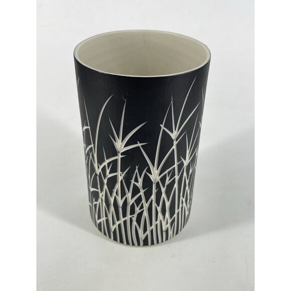 Tabbatha Henry Pottery Firefly Votive Candleholder Light Luminary - Picture 2 of 8